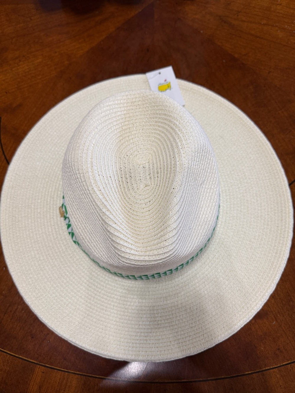 2026 Masters Tournament Women Dorfman Milano Straw Sun Hat!!๐ฅ๐ฅ๐ฅ - Picture 11 of 16